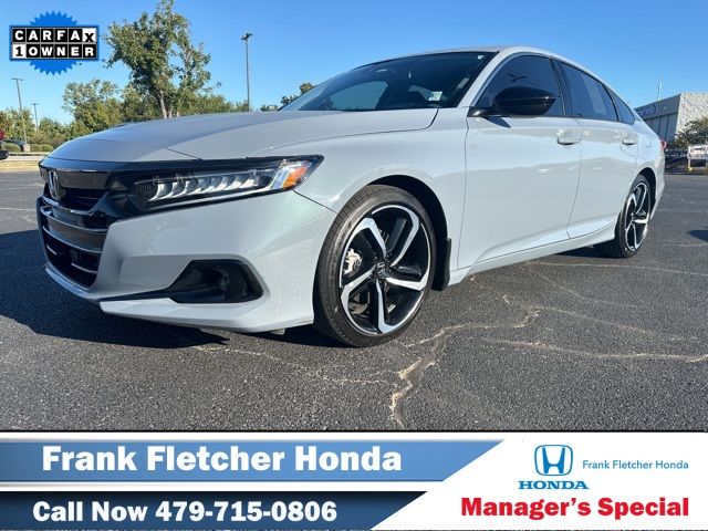 2022 Honda Accord Sport SE