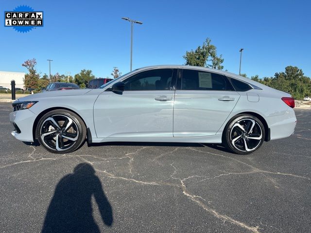 2022 Honda Accord Sport SE