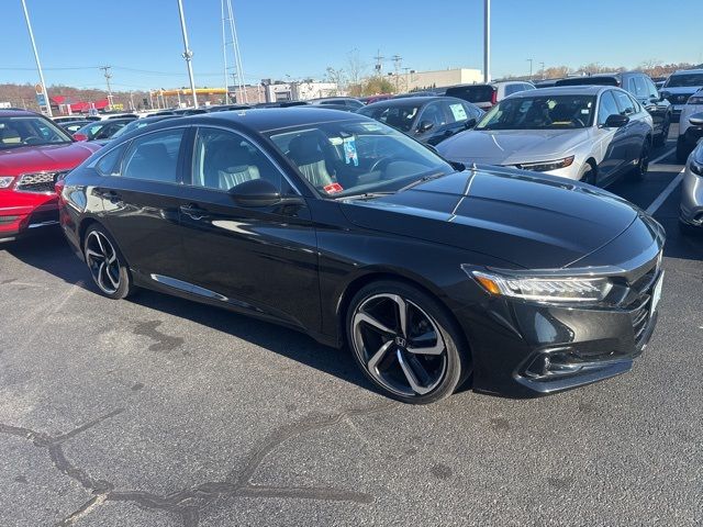 2022 Honda Accord Sport SE