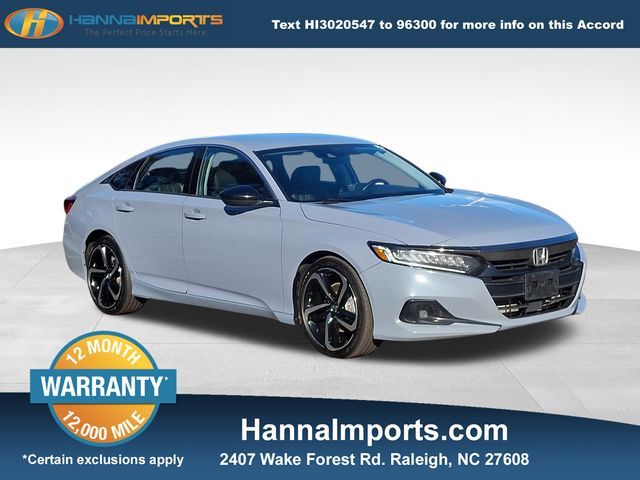 2022 Honda Accord Sport SE