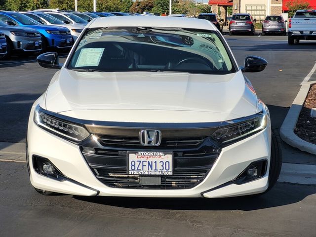 2022 Honda Accord Sport SE