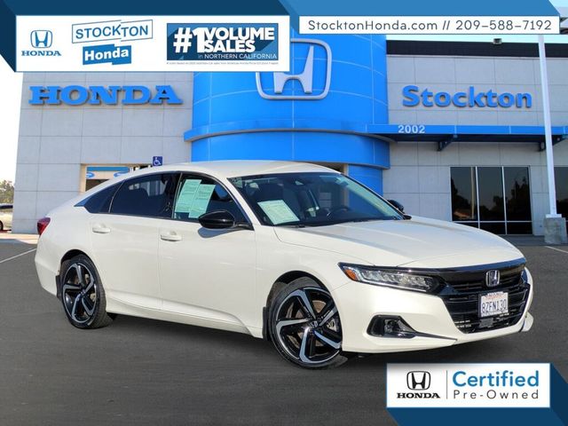 2022 Honda Accord Sport SE