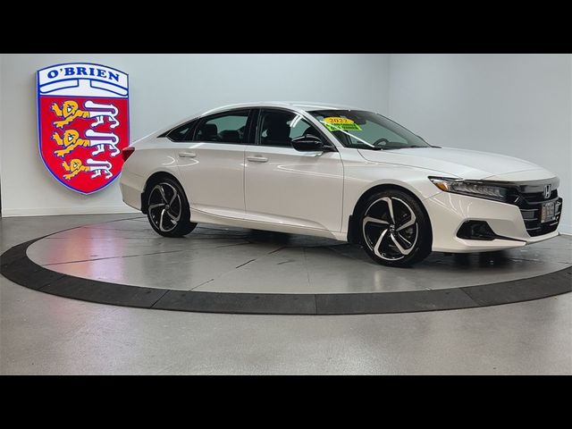 2022 Honda Accord Sport SE