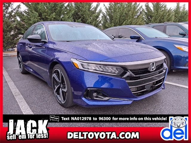 2022 Honda Accord Sport SE