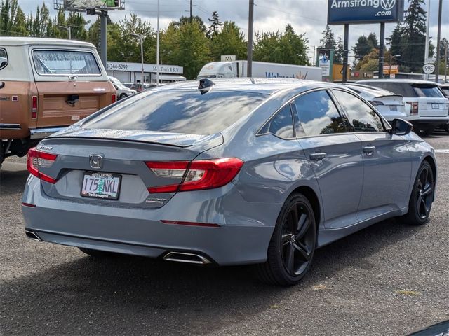 2022 Honda Accord Sport SE