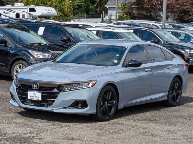 2022 Honda Accord Sport SE