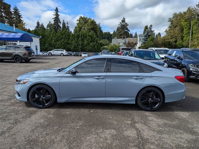 2022 Honda Accord Sport SE