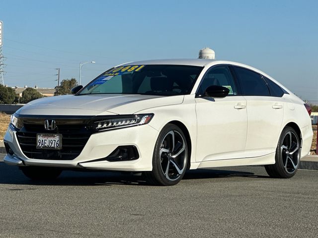 2022 Honda Accord Sport SE