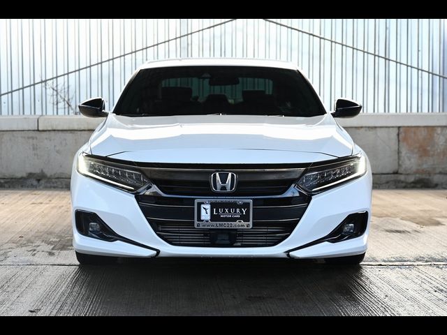 2022 Honda Accord Sport SE