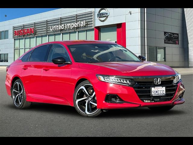 2022 Honda Accord Sport SE