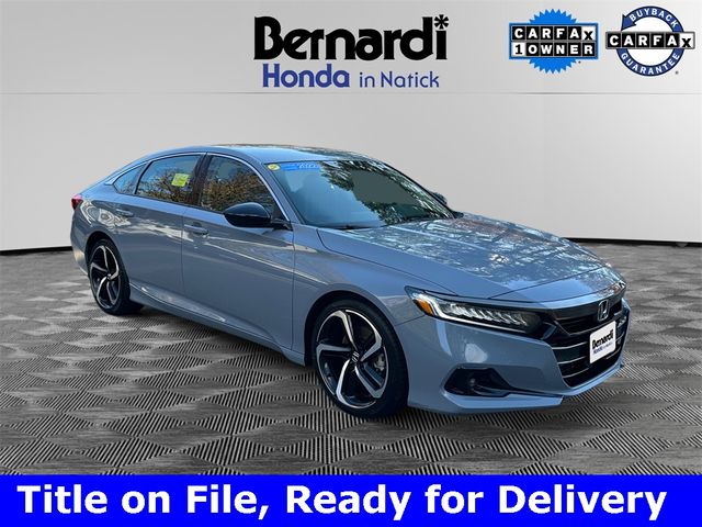 2022 Honda Accord Sport SE