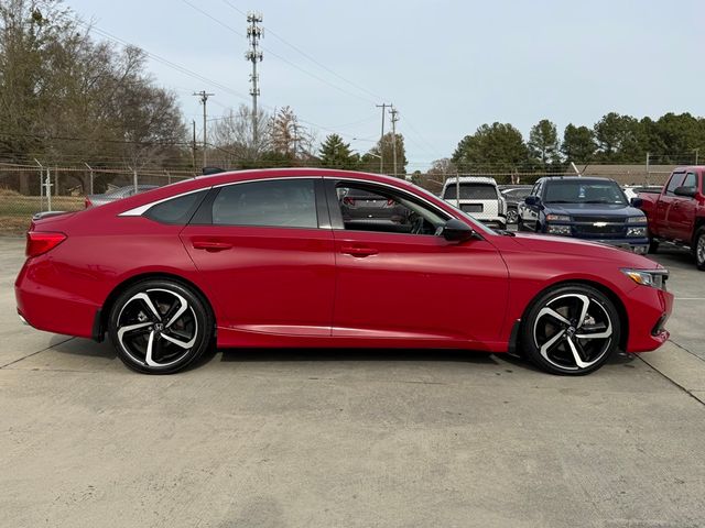 2022 Honda Accord Sport SE