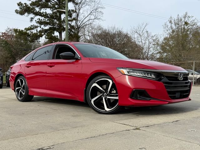 2022 Honda Accord Sport SE