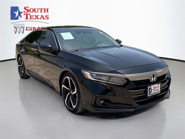 2022 Honda Accord Sport SE