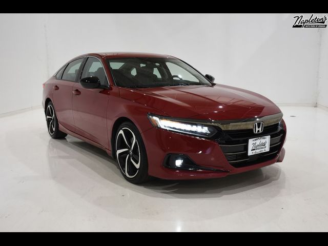 2022 Honda Accord Sport SE