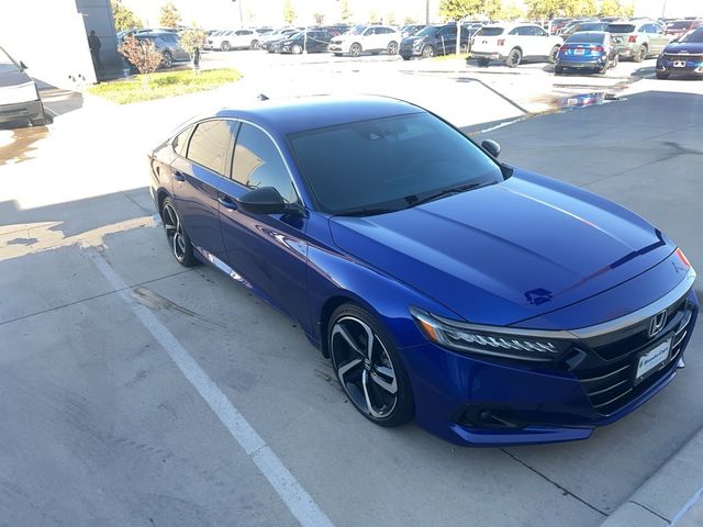 2022 Honda Accord Sport SE