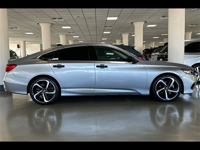 2022 Honda Accord Sport SE