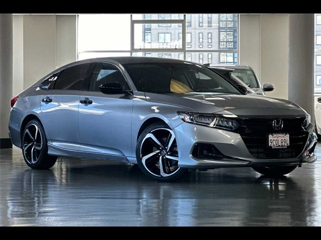 2022 Honda Accord Sport SE