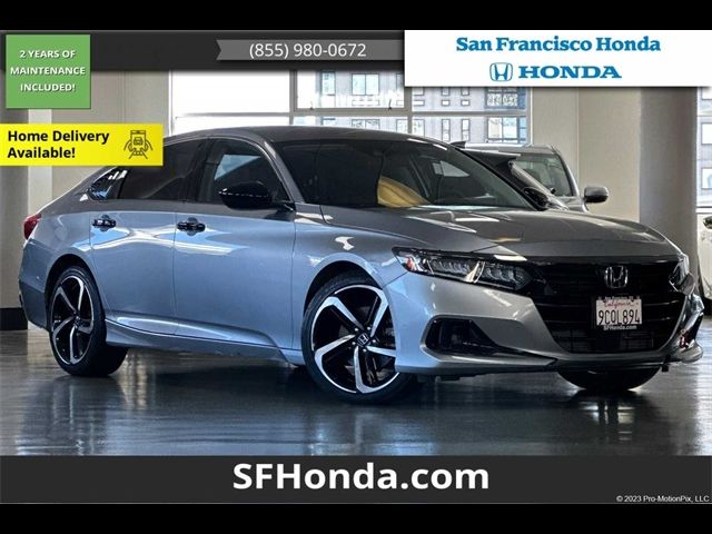 2022 Honda Accord Sport SE