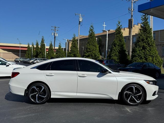 2022 Honda Accord Sport SE