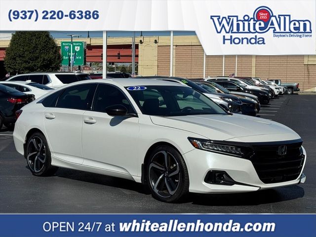 2022 Honda Accord Sport SE