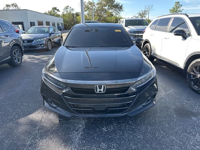 2022 Honda Accord Sport SE