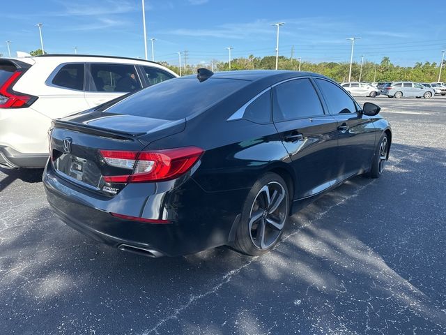 2022 Honda Accord Sport SE