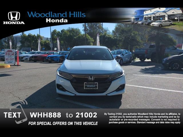 2022 Honda Accord Sport SE