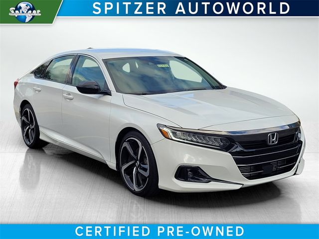 2022 Honda Accord Sport SE