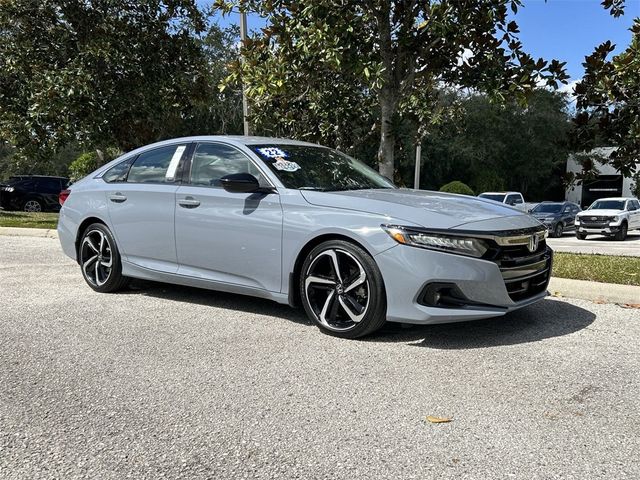 2022 Honda Accord Sport SE