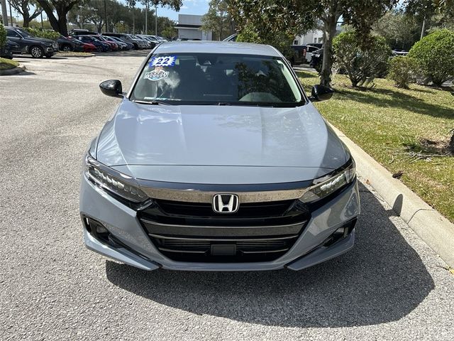 2022 Honda Accord Sport SE