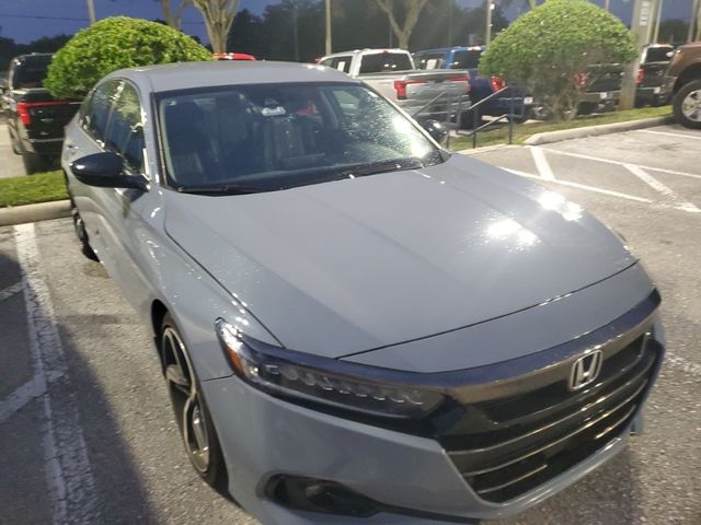 2022 Honda Accord Sport SE