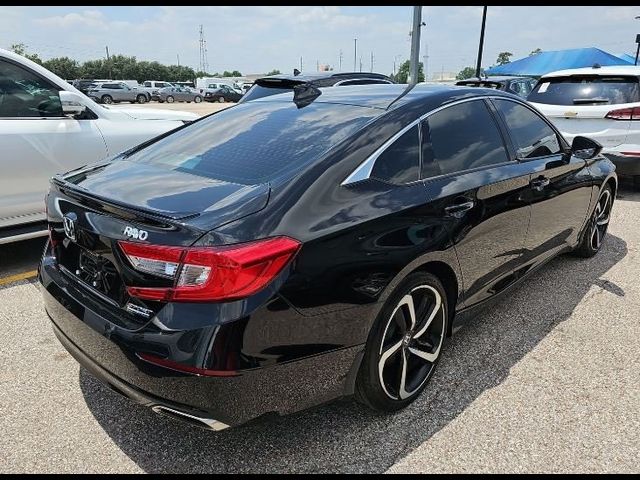 2022 Honda Accord Sport SE