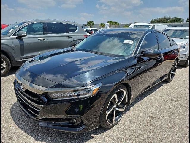 2022 Honda Accord Sport SE