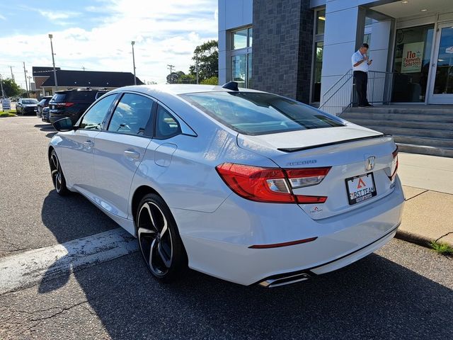 2022 Honda Accord Sport SE