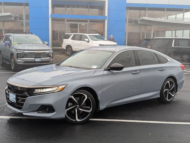 2022 Honda Accord Sport SE