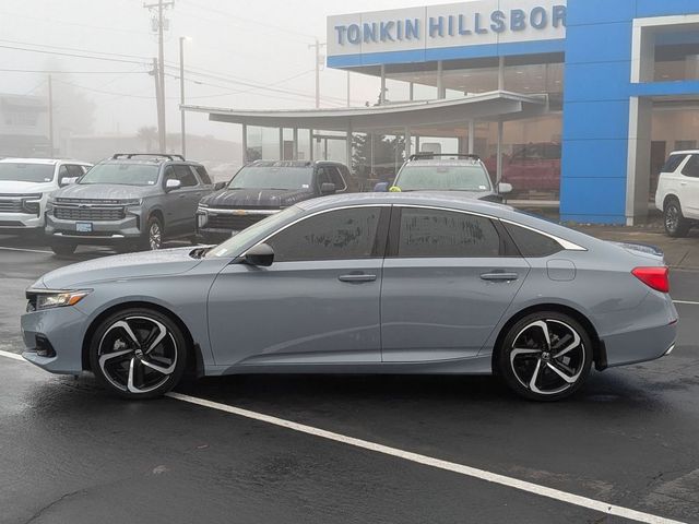 2022 Honda Accord Sport SE