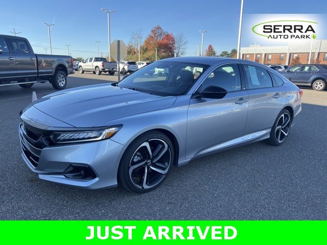 2022 Honda Accord Sport SE