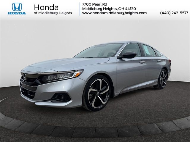 2022 Honda Accord Sport SE