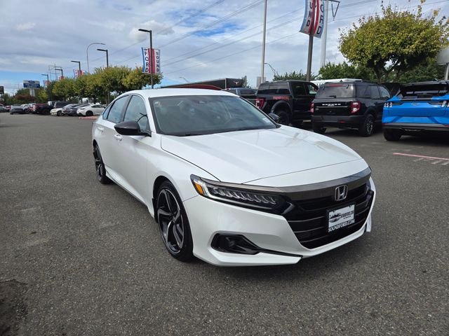 2022 Honda Accord Sport SE