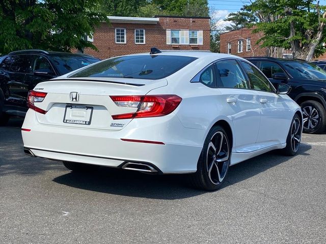 2022 Honda Accord Sport SE