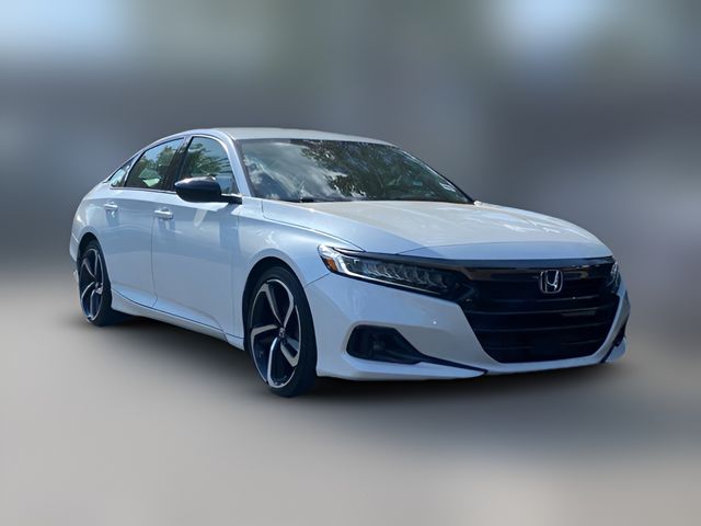 2022 Honda Accord Sport SE