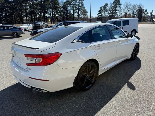 2022 Honda Accord Sport SE