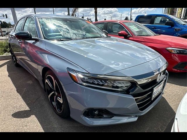 2022 Honda Accord Sport SE