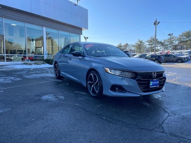2022 Honda Accord Sport SE