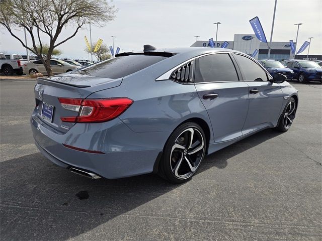 2022 Honda Accord Sport SE