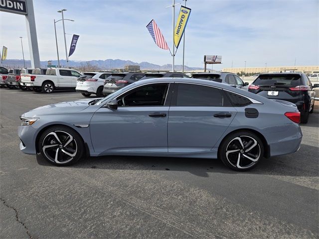2022 Honda Accord Sport SE