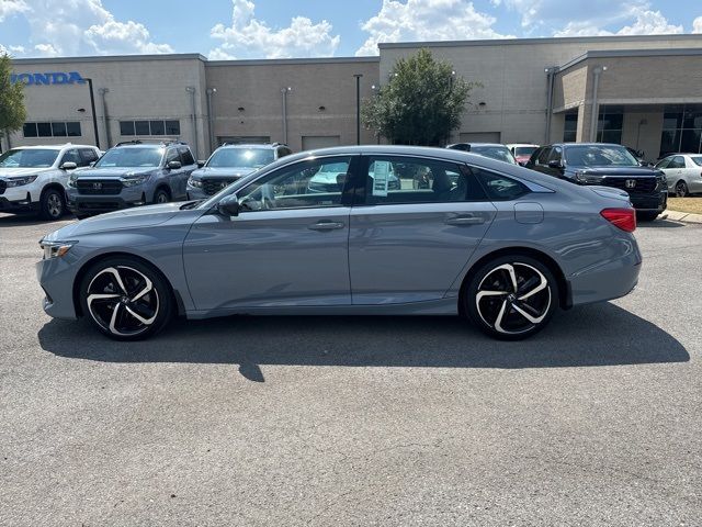 2022 Honda Accord Sport SE