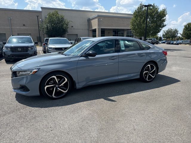 2022 Honda Accord Sport SE