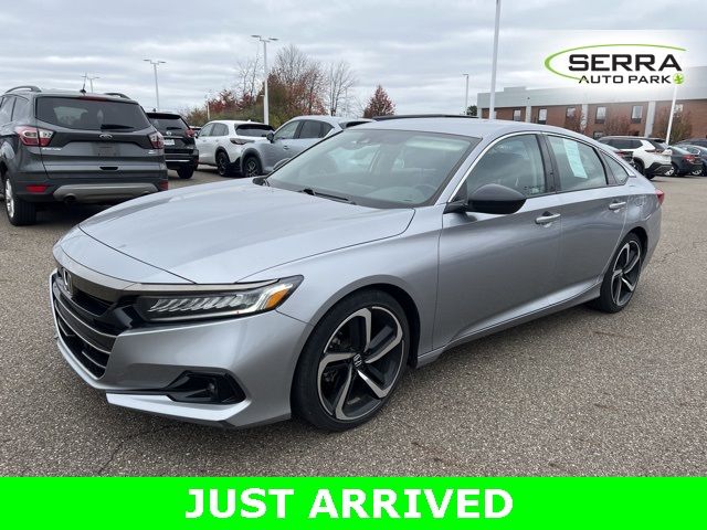 2022 Honda Accord Sport SE